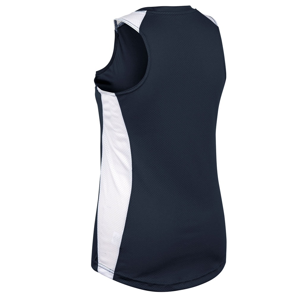Champro Girl's Infinite V-Neck Racerback Softball Jersey Softball Jerseys Youth
