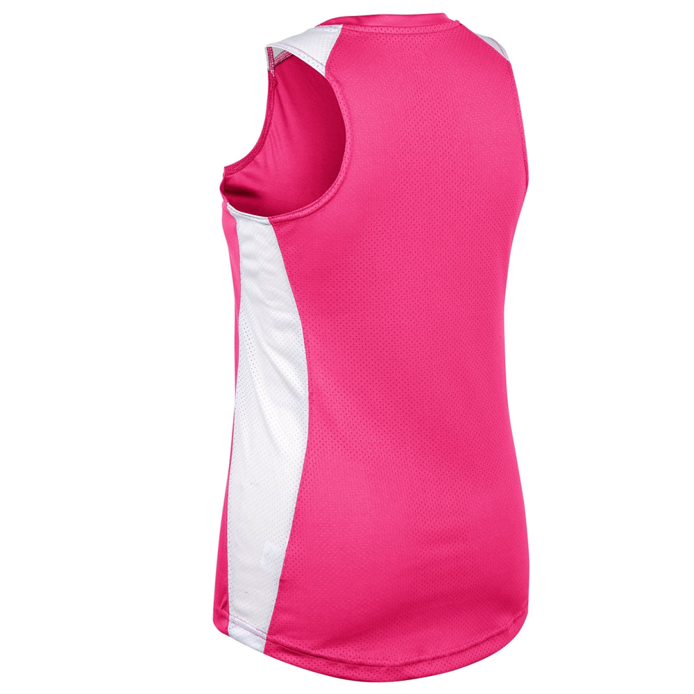 Champro Girl's Infinite V-Neck Racerback Softball Jersey Softball Jerseys Youth