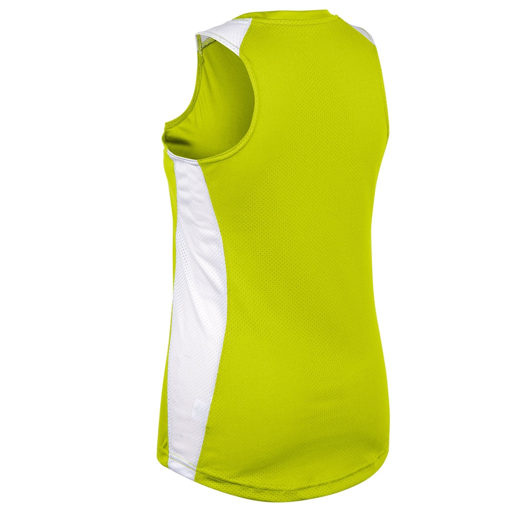 Champro Girl's Infinite V-Neck Racerback Softball Jersey Softball Jerseys Youth