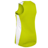 Champro Girl's Infinite V-Neck Racerback Softball Jersey Softball Jerseys Youth