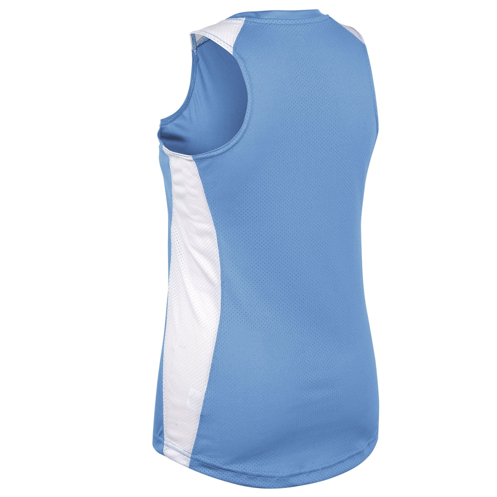 Champro Girl's Infinite V-Neck Racerback Softball Jersey Softball Jerseys Youth