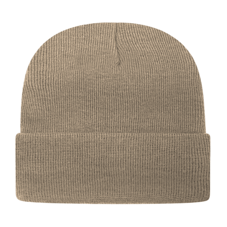 Cap America Knit Cap with Cuff Unisex Accessories Hats & Caps