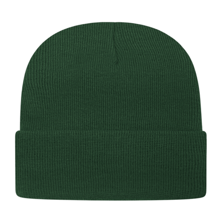 Cap America Knit Cap with Cuff Unisex Accessories Hats & Caps