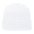 Cap America Knit Cap with Cuff Unisex Accessories Hats & Caps