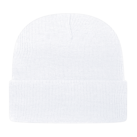 Cap America Knit Cap with Cuff Unisex Accessories Hats & Caps