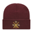 Cap America Knit Cap with Cuff Unisex Accessories Hats & Caps