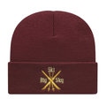 Cap America Knit Cap with Cuff Unisex Accessories Hats & Caps