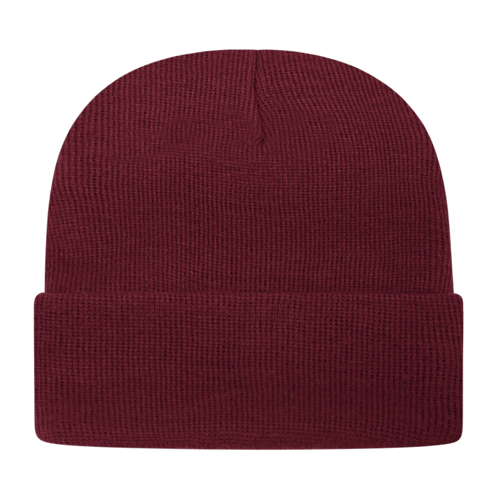Cap America Knit Cap with Cuff Unisex Accessories Hats & Caps