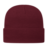 Cap America Knit Cap with Cuff Unisex Accessories Hats & Caps