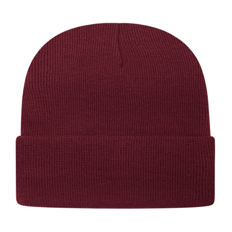 Cap America Knit Cap with Cuff Unisex Accessories Hats & Caps