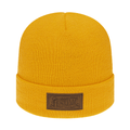 Cap America Knit Cap with Cuff Unisex Accessories Hats & Caps