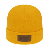 Cap America Knit Cap with Cuff Unisex Accessories Hats & Caps