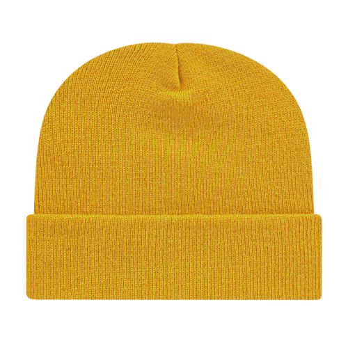 Cap America Knit Cap with Cuff Unisex Accessories Hats & Caps