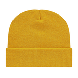 Cap America Knit Cap with Cuff Unisex Accessories Hats & Caps