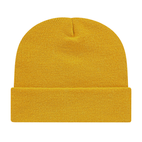 Cap America Knit Cap with Cuff Unisex Accessories Hats & Caps