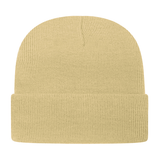 Cap America Knit Cap with Cuff Unisex Accessories Hats & Caps