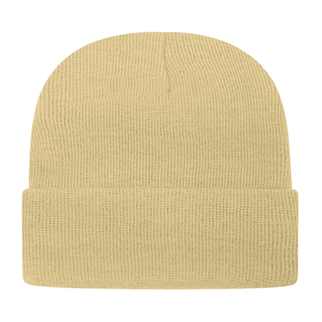Cap America Knit Cap with Cuff Unisex Accessories Hats & Caps