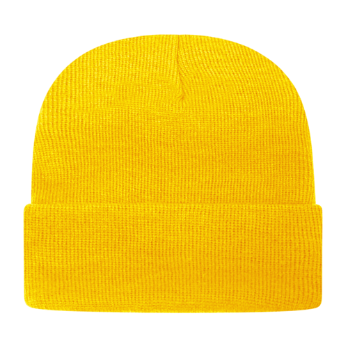 Cap America Knit Cap with Cuff Unisex Accessories Hats & Caps