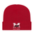 Cap America Knit Cap with Cuff Unisex Accessories Hats & Caps