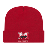 Cap America Knit Cap with Cuff Unisex Accessories Hats & Caps