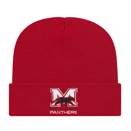 Cap America Knit Cap with Cuff Unisex Accessories Hats & Caps