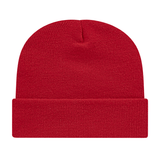 Cap America Knit Cap with Cuff Unisex Accessories Hats & Caps
