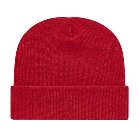 Cap America Knit Cap with Cuff Unisex Accessories Hats & Caps