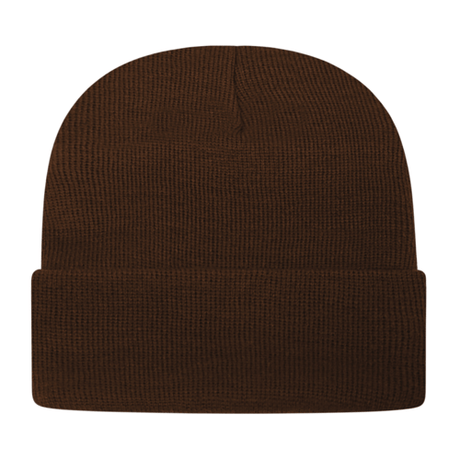 Cap America Knit Cap with Cuff Unisex Accessories Hats & Caps