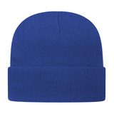 Cap America Knit Cap with Cuff Unisex Accessories Hats & Caps