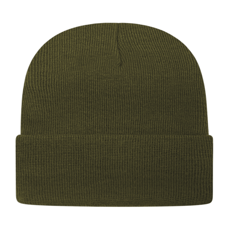 Cap America Knit Cap with Cuff Unisex Accessories Hats & Caps