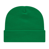 Cap America Knit Cap with Cuff Unisex Accessories Hats & Caps