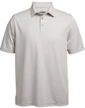 Pebble Beach Men's Diagonal Tonal Texture Polo Mens Apparel Shirts & Tops