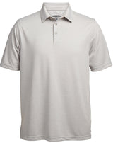 Pebble Beach Men's Diagonal Tonal Texture Polo Mens Apparel Shirts & Tops