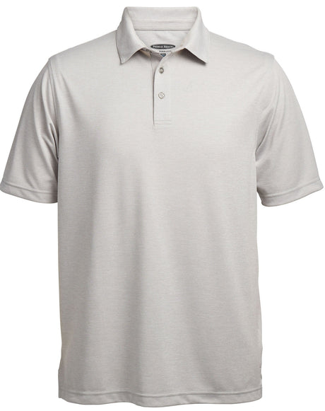 Pebble Beach Men's Diagonal Tonal Texture Polo Mens Apparel Shirts & Tops
