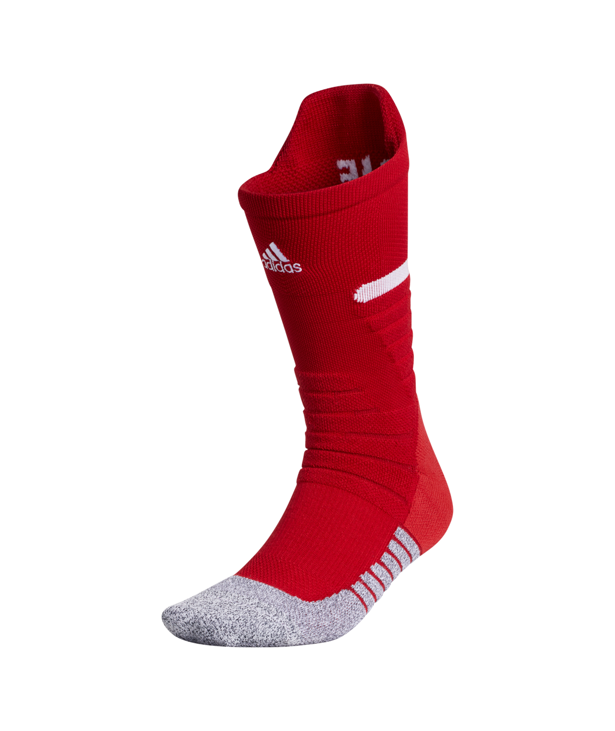 adidas Men's adizero Football Cushioned Crew Socks-1