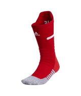 adidas Men's adizero Football Cushioned Crew Socks-1