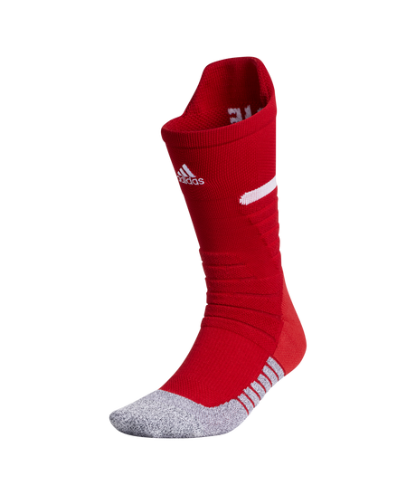 adidas Men's adizero Football Cushioned Crew Socks-1