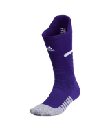 adidas Men's adizero Football Cushioned Crew Socks-1