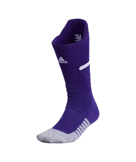 adidas Men's adizero Football Cushioned Crew Socks-1