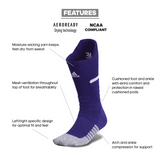 adidas Men's adizero Football Cushioned Crew Socks-2