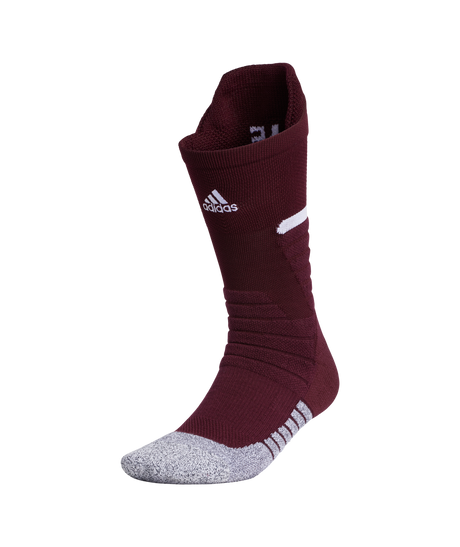 adidas Men's adizero Football Cushioned Crew Socks-1