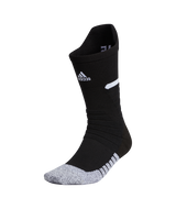 adidas Men's adizero Football Cushioned Crew Socks-1