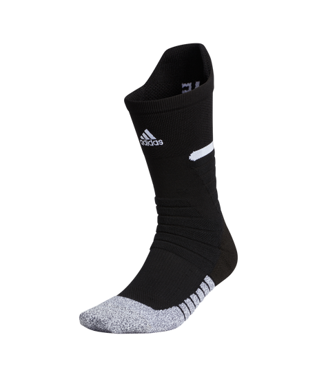 adidas Men's adizero Football Cushioned Crew Socks-1
