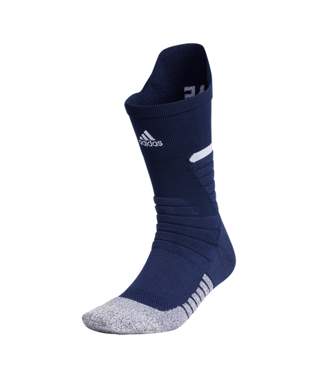 adidas Men's adizero Football Cushioned Crew Socks-1