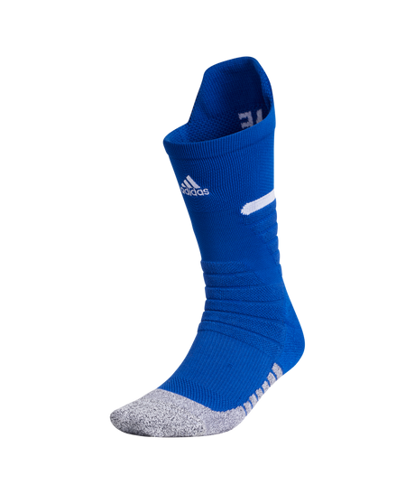 adidas Men's adizero Football Cushioned Crew Socks-1