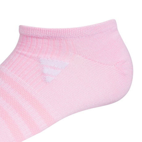 adidas Girls' Superlite 3.0 6-Pack No Show-3