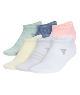adidas Women's Superlite 3.0 No Show Socks (6-Pack)-1