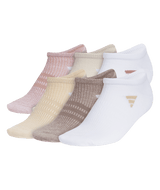adidas Women's Superlite 3.0 No Show Socks (6-Pack)