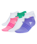 adidas Women's Superlite 3.0 No Show Socks (6-Pack)-1