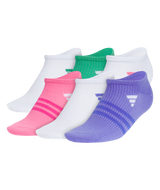 adidas Women's Superlite 3.0 No Show Socks (6-Pack)-1